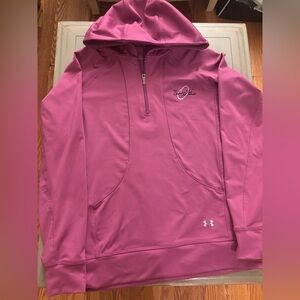 Under Armour Maroon Half-Zip Pullover